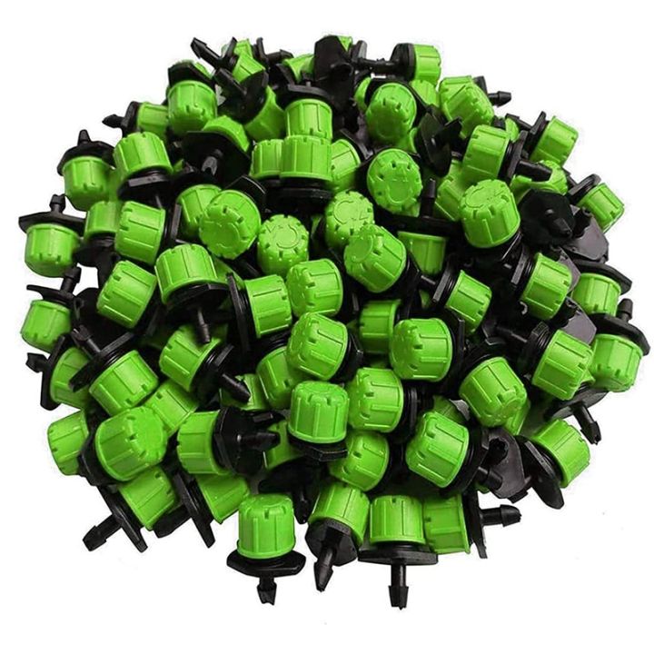BRADOO-100Pcs%201/4Inch%20Adjustable%20Micro-Type%20Drip%20Irrigation%20System%20Watering%20Sprinklers%20Anti-Clogging%20Emitter%20Garden%20Supplies%20-%20Image%202