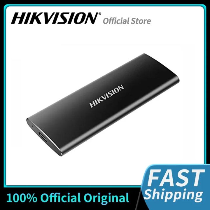 HIKVISION T200N SSD 256GB 512GB 1tb Portable Solid State Drive USB 3.1 Gen 2 External Storage Compatible for Mac Latop/Desktop
