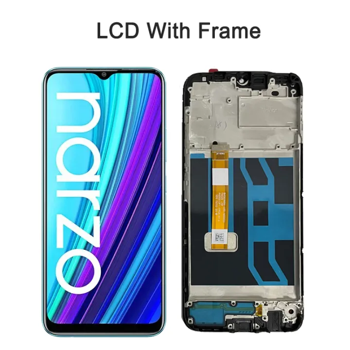 6.5%20Original%20For%20Realme%20Narzo%2030A%20RMX3171%20LCD%20Display%20Touch%20Screen%20Digitizer%20Replacement%20For%20Realme%20Narzo30A%20Display%20-%20Image%204