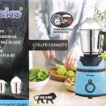Miyako Heavy Duty Electric Grinder Blender and juicer 3 in 1-1000 watt Xcel Made in INDIA.