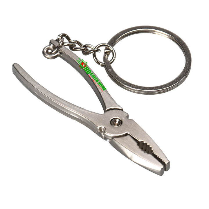 Metal Plus Tool Keyring Pliers Keychain Mini Tools Key Ring Key