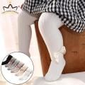 I LOVE DADDY&MUMMY-Cute Lace Flower Baby Tights Summer Mesh Breathable Infant Baby Girl Pantyhose Solid Color Toddler Stockings Baby Girl Clothes.