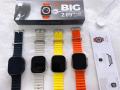 T900 Ultra 2 Men Smart Watch 2.3" HD Screen Bluetooth Calling Pedometer Heart Rate Blood Pressure Sleep Sports Watch for iPhone & Andriod Phone.