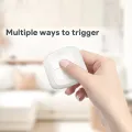 Tuya WiFi ZigBee Smart Scene Wireless Switch Push Button Controller Automation Scenario 2 Gang Smart Home Gadgets Smart Control. 
