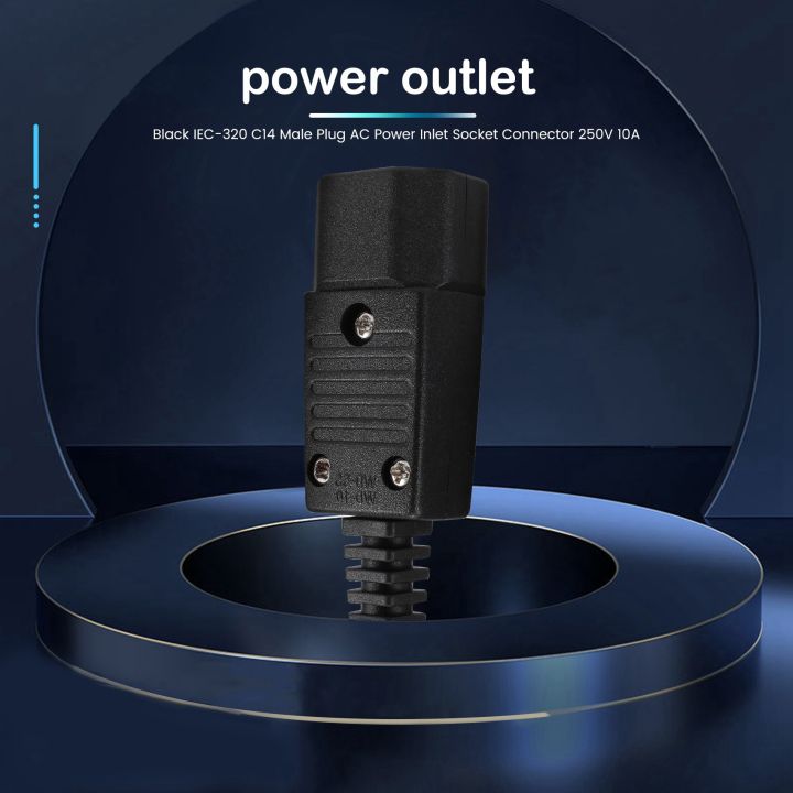 Black%20IEC-320%20C14%20Male%20Plug%20AC%20Power%20Inlet%20Socket%20Connector%20250V%2010A%20-%20Image%206