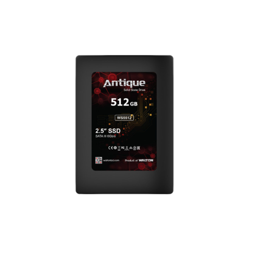 Walton Antique WS5512M 512GB 2.5” SATAIII SSD