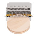 Darning Mini Loom Machine, Fun Knitting Experience Hand Eye Coordination 14 Hooks Small Weaving Loom Kit for Making Hats. 