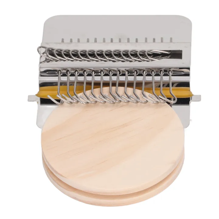Darning%20Mini%20Loom%20Machine,%20Fun%20Knitting%20Experience%20Hand%20Eye%20Coordination%2014%20Hooks%20Small%20Weaving%20Loom%20Kit%20for%20Making%20Hats%20-%20Image%207
