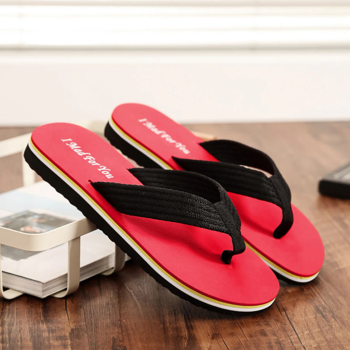 Men Summer flip flops beach sandals anti-slip casual flat shoes high quality slippers Zapatos chancker de Hombre chaussure Homme