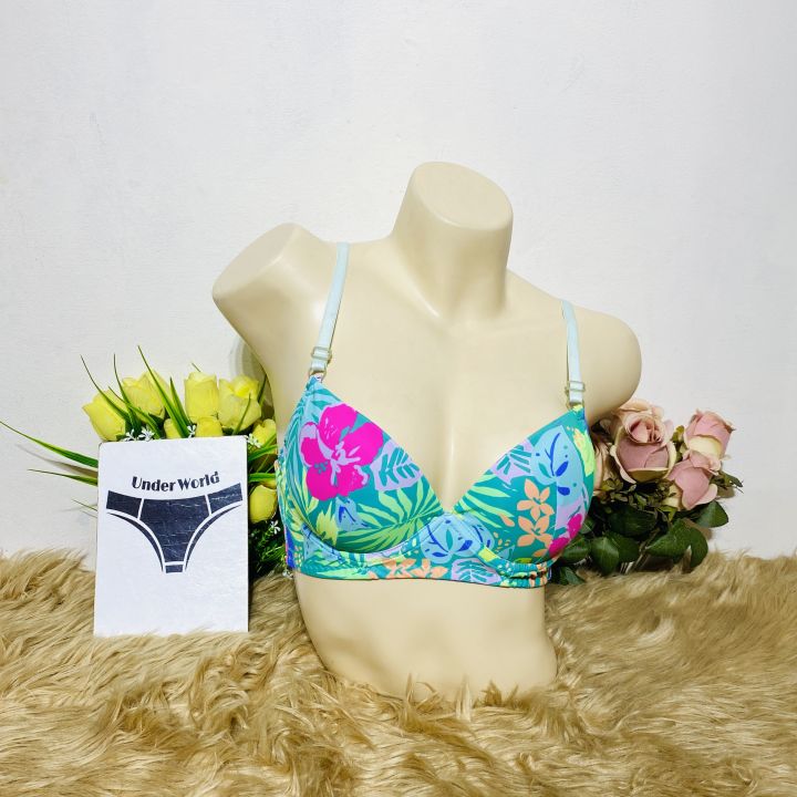 No%201%20Printed%20Push-up%20Padded%20Foam%20Bra%20for%20Women%20%E2%80%93%20Adjustable%20Straps,%20Wire%20Support,%20Available%20in%20Sizes%2032-40%20-%20Image%203