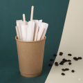 100/200Pcs 14cm Disposable Stir Sticks Single Packaged Coffee Wood Coffee Stirrer Cafe Shop Supplies Kitchen Accessory. 