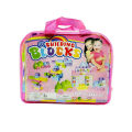 Educational Building Blocks Set For Kids Plastic Toys For Kids (Multicolor) 22pcs. 