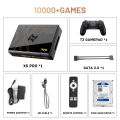 Kinhank Super Console X5 PRO Retro Video Game Console RK3588 8GDDR4 with 4T HDD 16000+ Games Plug and Play for PS2/PS1/SS/DC/N64.