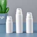 5/10/15ml Empty Airless Pump Bottles Mini Lotion Vacuum Cosmetic Containers Women Make Up Travel Emulsion Bottle косметика.