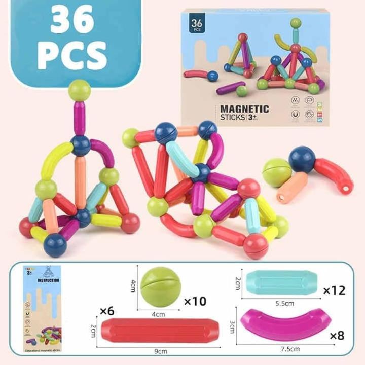 36%20pcs%20Magnetic%20Sticks%20Building%20Blocks%20Magnetic%20Construction%20Set%20%20Educational%20Toys%20for%20Kids%20-%20Image%207