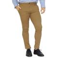 Beige Twill Gabardine Pant for Men. 