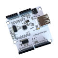 USB Host Shield 2.0 for Arduino UNO MEGA ADK Compatible for Android ADK DIY Electronic Module Board.