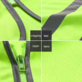 Reflective Safety Vest Construction Traffic Waistcoat.