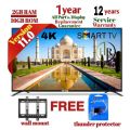 OCTAGON 40'' Voice Control Smart Android - FHD LED TV 2GB RAM-16GB-ROM Version-14. 