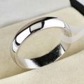 Lifestyle Stainless Steel Finger Ring For Men- Silver.