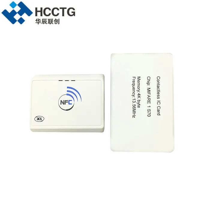 Bluetooth NFC Card Reader Original new Android Win7 interface induction contactless IC smart card reader