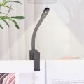 Creative Rechargeable Mini Table Lamp Portable Adjustable LED Book Light with Battery Flexible Reading Book Light Bedroom. 