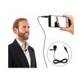 3.5mm jack microphone supported smartphone for youtube, facebook live stream, tiktok videos. 