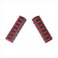 Handlebar Grip Cover for Motorcycle - Red. 