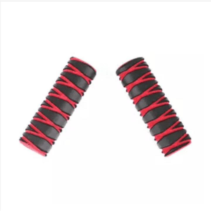 Handlebar Grip Cover for Motorcycle - Red