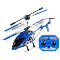 RC Helicopter 3.5 Gyro Channel Remote Control Helicogyro - Blue. 