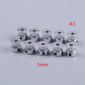 10Pcs gt2 timing pulley 20 teeth bore 5mm 8mm for gt2 synchronous belt 2gt belt.
