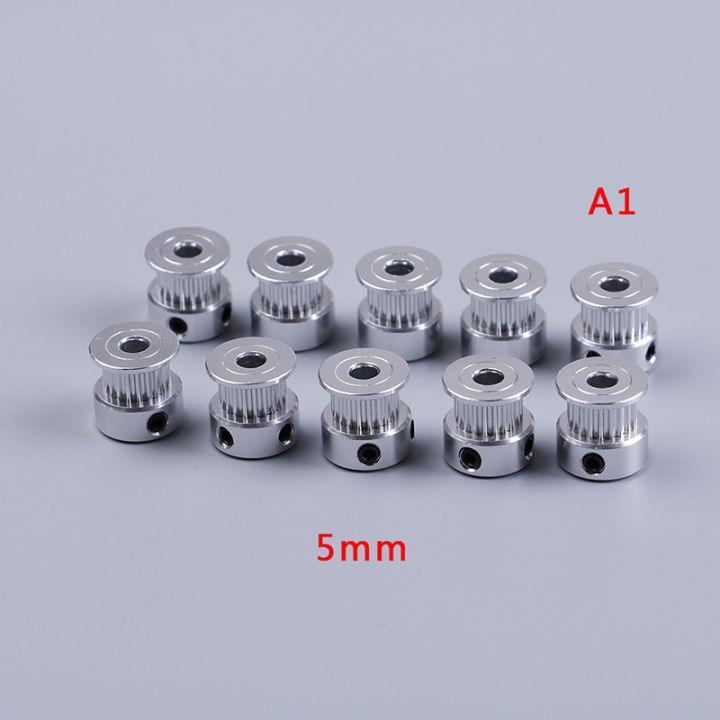 10Pcs%20gt2%20timing%20pulley%2020%20teeth%20bore%205mm%208mm%20for%20gt2%20synchronous%20belt%202gt%20belt%20-%20Image%207