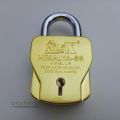 Indian Transformer Door shutter and Bike Lock Tala for heavy duty padlock 68mm Steel body. 