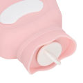Bear Paw Hot Water Bag Silicone Microwave Heating Hot Water Bottle for Office. 
