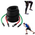 Kinetic Speed Agility Training Leg Running Resistance Bands tubes Exercise For Athletes Football basketball players. 