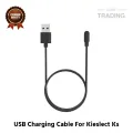 Kieslect KS Magnetic Charging Cable 2 Pin High Quality USB Charger Cable USB Charging Cable Dock Bracelet Charger for Kieslect KS Smart Watch. 
