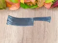 HIGH-QUALITY-Ispat MEAT KNIFE Chapati Cleaver Butchers. 