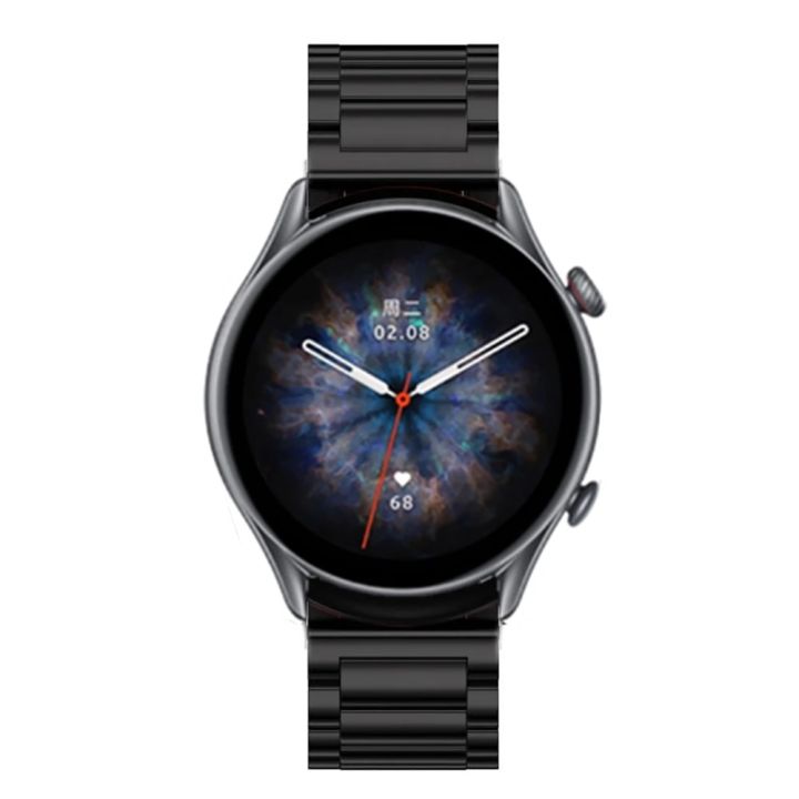 22MM%20Watch%20Band%20for%20Huami%20Amazfit%20GTR%204%203%20Pro%20Bracelet%20Stainless%20Steel%20Metal%20Strap%20For%20Amazfit%20GTR4%20GTR3%20Wristband%20Accessories%20-%20Image%202