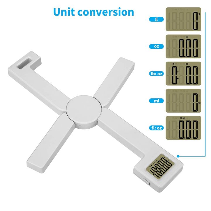 Compact%20Folding%20Digital%20Kitchen%20Scale,%20with%20LCD%20Display,White%20-%20Image%205