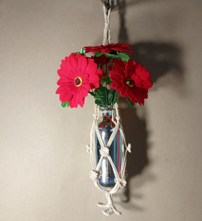 Handmade%20'Gapha%20Phula'%20Jute%20Plant%20Rope%20Hanger/Gapha%20Phula%20Chika%20For%20Home%20Indoor%20Outdoor%20-1%20Piece%20Height%C2%A0%C2%B1%2054%20cm%20or%2021.259%20inch%20Chika%20-%20Image%204