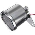 Motorcycle Dual Odometer + Speedometer Gauge LED Backlight Meter km/h Universal.