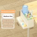 NBX Desk Side Storage Marker Pencil Box Desktop Organizer with Management Tray. 