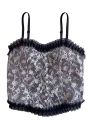 Fashion Style Back Shaping Safety Pearl plus-Sized plus-Sized Adjustable Shoulder Strap Wrapped Chest Lace All-Match Underwear Women. 