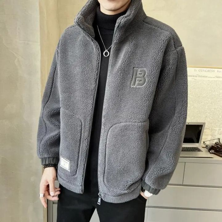 Fleece jacket streetwear hotsell