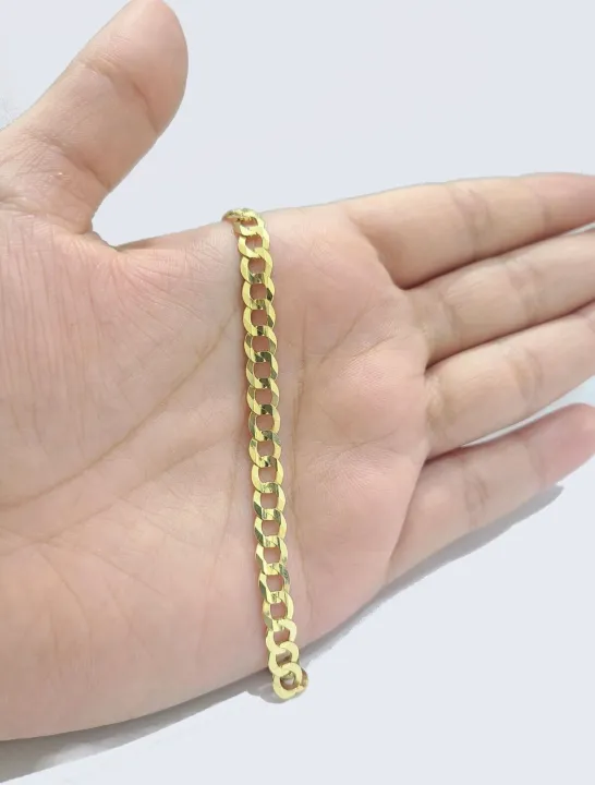 Fashion%20Charming%20simple%20Gold%20%20Chain%20Bracelets%20-%20Image%205
