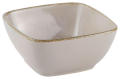 5.5 inch Squire shape Ceramic curry bowl. 