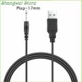 3ft USB DC Power Adapter Charger Cable Lead For Shibari Halo Wand Massager.
