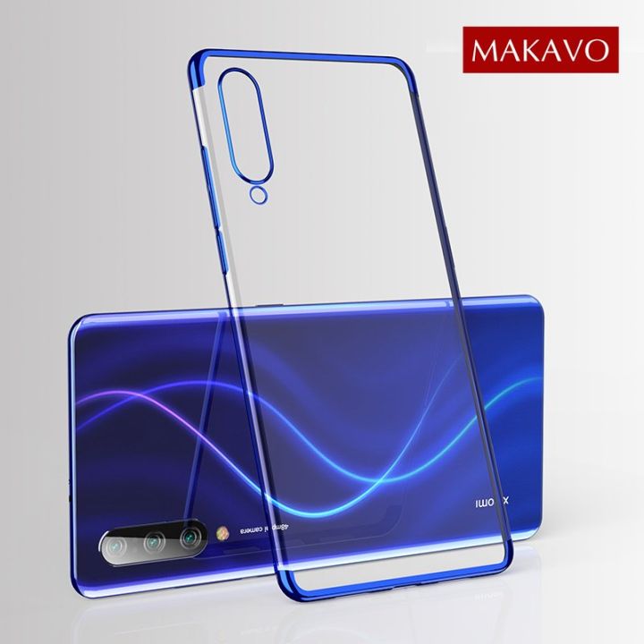 Xiaomi Mi A3 / Xiaomi Mi CC9e    Hard Case Transparent Back Cover Phone case Casing