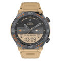 New GPS Smart Watch MG02 Bluetooth Call Outdoor Sports Watch With Ring Compass Air Pressure Altitude Waterproof Watch Men Women. 