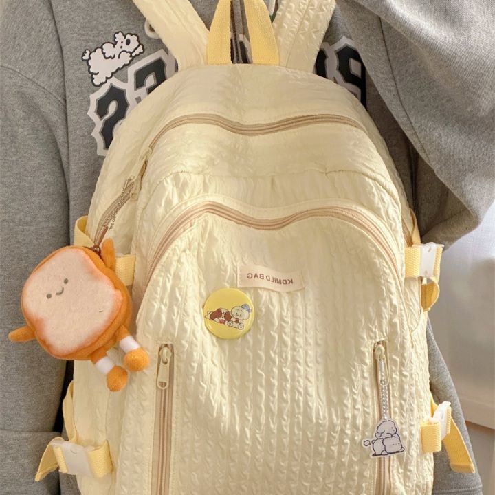 Japanese girl bapa, female orean ersion Insta, cute soft girl bapa for middle school students, large capty bapa for high school students